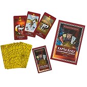 Карты Вуду. Солнечный оракул. (36 карт + книга) Подарочная упаковка! - 2