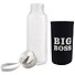 Бутылка в чехле с цветом Big boss (черная) (300мл) (стекло) (12-07599-7013) - 1