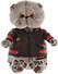 Игрушка мягкая Budi Basa, Басик в кожаной куртке 19см Ks19-059 - 0