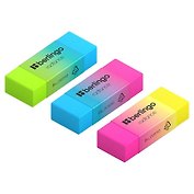 Ластик "Radiance" прямоугольный, ассорти, Berlingo