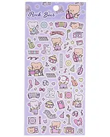 Наклейки Rock Bear, PVC