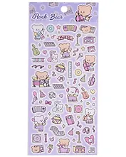 Наклейки Rock Bear, PVC