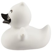 Игрушка для ванной, уточка резиновая FUNNY DUCKS "Уточка привидение" (1896) - 2