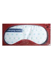 Маска для сна Цветы Геометрический узор (40667)