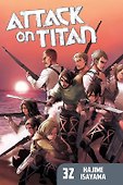 Attack On Titan 32 (Hajime Isayama) Атака Титанов 32 (Хадзимэ Исаяма) / Книги на английском языке - 1