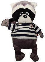 Игрушка мягкая, Orange Toys, Енотик Дэнни в тельняшке, 20см