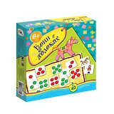 Игра настольная "Кони в яблоках", Дрофа-Медиа Игротека