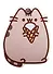 Блок для записей 50л "Pusheen" на болте, инд.уп. - 0