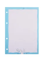 Сменный блок для тетрадей 80л кл. "Bunny", инд.уп.