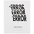 Дневник для средних и старших классов Unnika, "Белый дневник. Error" - 0