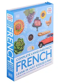 Complete Language Pack French. Learn in just 15 minutes a day