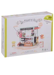 Интерьерный конструктор для творчества Румбокс Кондитерский магазинчик/Магазинчик сладостей" DGМ06