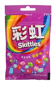 Драже Skittles Berry со вкусом лесных ягод, 40г