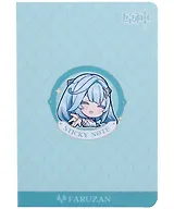 Блоки для записей, 4 штуки "Chibi Expression Faruzan" диспенсер-книжка