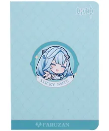 Блоки для записей, 4 штуки "Chibi Expression Faruzan" диспенсер-книжка