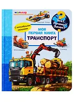 Что? Почему? Зачем? Малышу. Моя первая книга. Транспорт (с волшебными окошками)