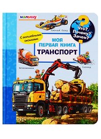 Что? Почему? Зачем? Малышу. Моя первая книга. Транспорт (с волшебными окошками)