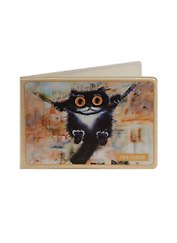 Обложка на студенческий билет «Cat in the City»