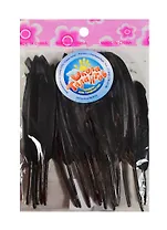 Набор перьев для декора черные (511679) (20шт.) (14х1,5х0,1см) (Школа талантов) (упаковка)