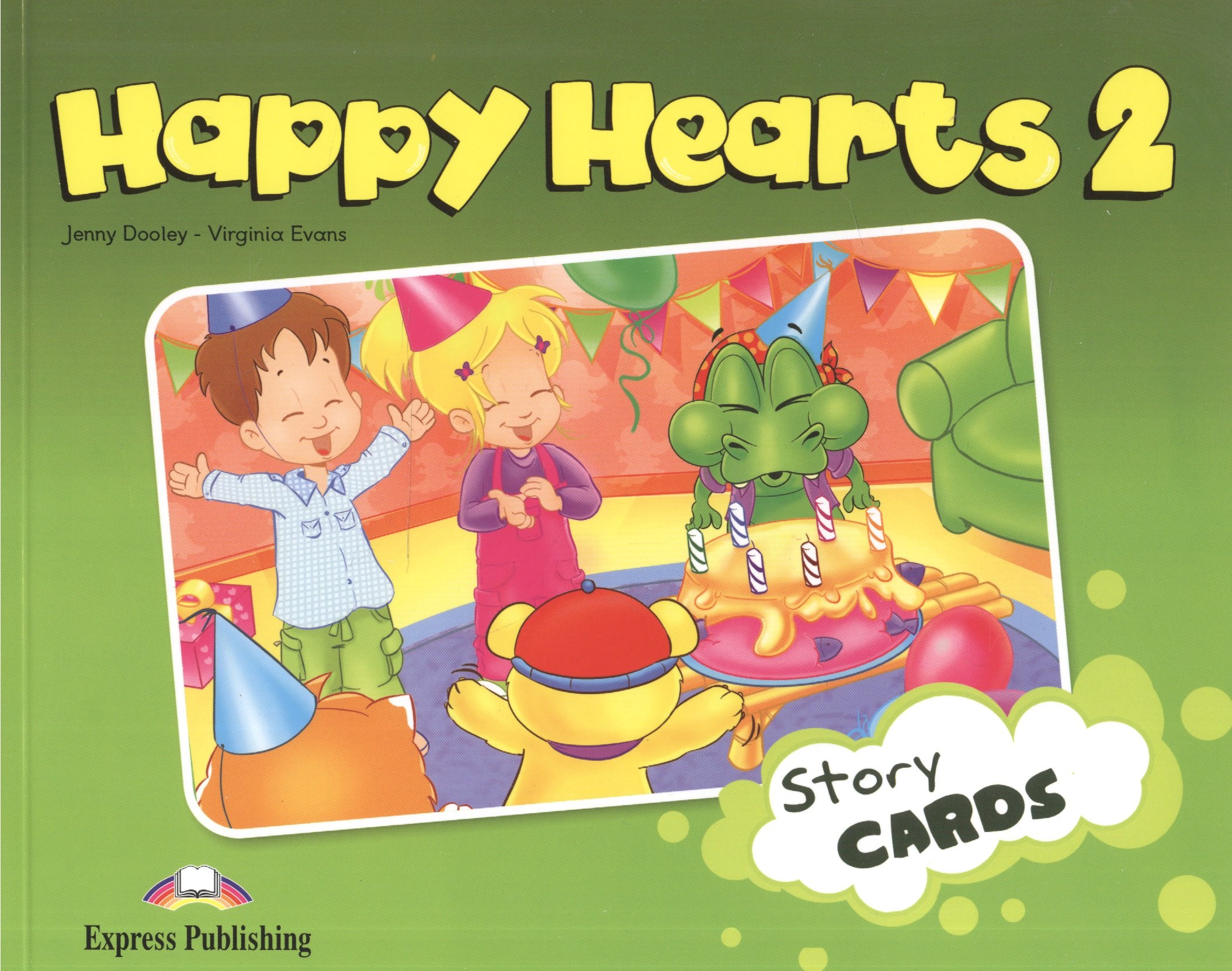 

Happy Hearts 2. Story Cards. Сюжетные картинки к учебнику
