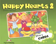 Happy Hearts 2. Story Cards. Сюжетные картинки к учебнику