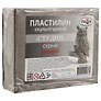 Пластилин скульптурный «Студия»,  серый, твёрдый, 0.5 кг