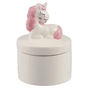 Шкатулка Единорог (керамика) (7,5х9,5) (12-06934-2003)