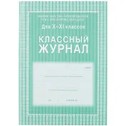 Классный журнал 10-11 класс
