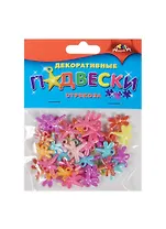 Материалы для творчества Декоративные подвески Стрекоза (С2905-01) (3+) (упаковка)