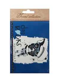 Обложка для зачетной книжки Пёс на синей клетке (40009)