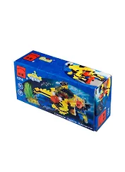 Конструктор Pigboat (128 дет.) (1214) (705570) (6+) (коробка)