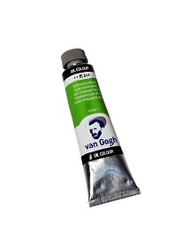 Краска масляная «VAN GOGH» виридиан, туба 40мл, Royal Talens