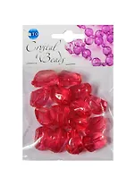 Набор бусин Кристальная игра Камешки темно-розовые (CRP142) (упаковка)
