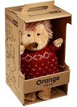 Игрушка мягкая, Orange Toys, Ёжик Колюнчик в свитере 20см OS606/20