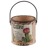 Кашпо с подвесом Кактус (керамика) (7,5)