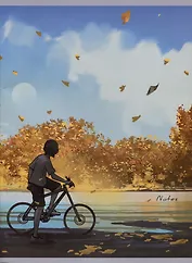 Тетрадь в клетку Listoff, "Осеннее путешествие", А4, 80 листов