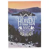 Тетрадь в клетку Academy Style, "Природа", А4, 96 листов, в ассортименте