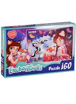 Пазл 160 Энчантималс Фелисити и Сейдж (03543) (+магнитик) (3+) (коробка) (Enchantimals)