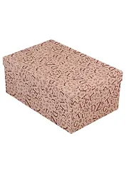 Коробка подарочная "Алфавит" 260*170*110см, картон крафт