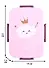 Ланч-бокс Облачко с короной Cute Princess (пластик) (1000 мл) (21х14) (12-Rongtai-M004) - 2
