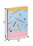 Книги для записей А5, 160л. "Яркий день" 7БЦ. Матовая ламинация, выбороч.лак., Listoff - 2