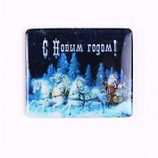 Декоративный магнит из агломерированного феррита 6*5 (31495)