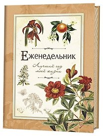 Еженедельник. Лучший год моей жизни. Оранжевый