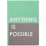 Блокнот Anything is possible