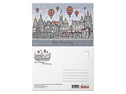 Почтовая открытка «Панорама Петербурга»