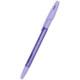 Ручка шариковая Erich Krause, R-301 Violet Stick&Grip, фиолетовая 0,7 мм