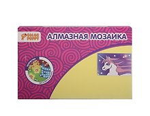 Набор для творчества, Алмазная мозаика, Единорог