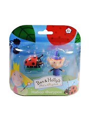 Игрушка, ТМ Ben & Holly/Бен и Холли, Игровой набор 2 фигурки Бен и Гастон
