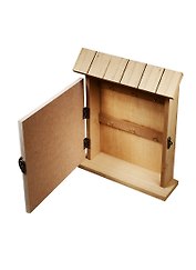 Ключница Прованс 3 ключа (21,5х6х24см) (222-150)