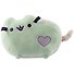 Котик Pusheen с сердечком салатовый (средний) (4060003) - 0